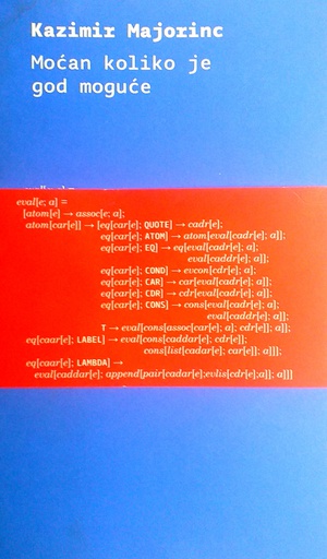 [GN-01-4A] MOĆAN KOLIKO JE GOD MOGUĆE