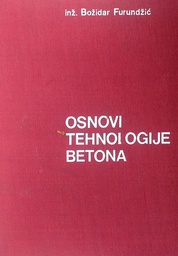 [GN-01-5B] OSNOVI TEHNOLOGIJE BETONA