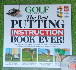 [GN-01-1B] THE BEST PUTTING INSTRUCTION BOOK EVER!
