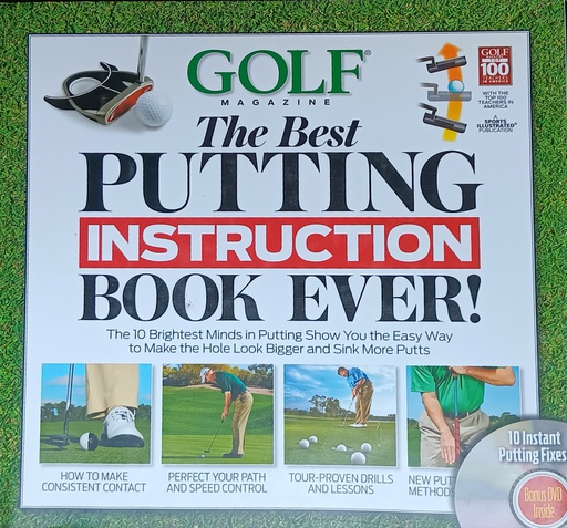[GN-01-1B] THE BEST PUTTING INSTRUCTION BOOK EVER!