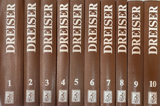 [B-06-3A] THEODORE DREISER ODABRANA DJELA KOMPLET 1-10