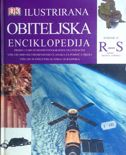 [GN-02-1B] ILUSTRIRANA OBITELJSKA ENCIKLOPEDIJA SVEZAK 12