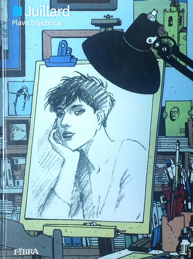 [GN-01-2B] PLAVA BILJEŽNICA