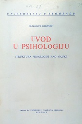 [GN-02-5B] UVOD U PSIHOLOGIJU