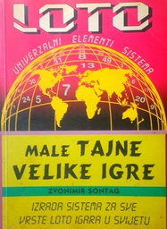 [GN-02-5A] LOTO: MALE TAJNE VELIKE IGRE