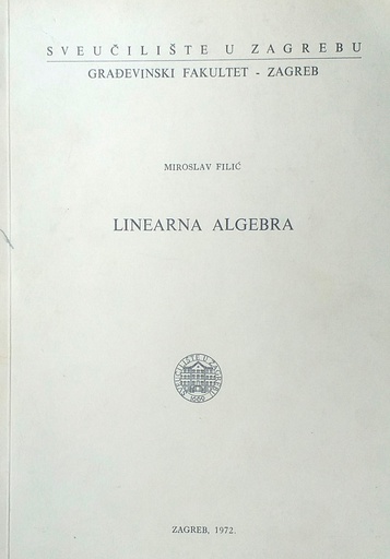 [GN-02-5A] LINEARNA ALGEBRA