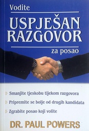 [D-18-1A] VODITE USPJEŠAN RAZGOVOR ZA POSAO