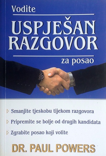 [D-18-1A] VODITE USPJEŠAN RAZGOVOR ZA POSAO