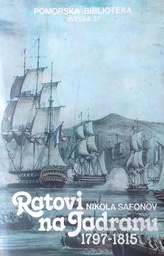 [D-16-2A] RATOVI NA JADRANU 1797.-1815.