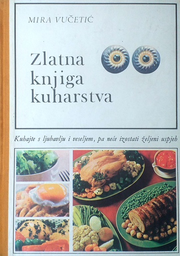 [D-06-3A] ZLATNA KNJIGA KUHARSTVA