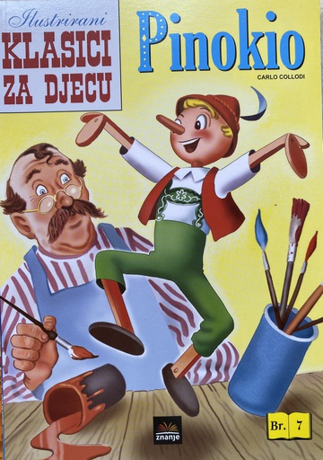 [C-15-1B] ILUSTRIRANI KLASICI BR.7 - PINOKIO