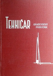 [C-11-6A] TEHNIČAR GRAĐEVINSKI PRIRUČNIK