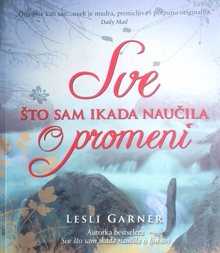 [C-10-3A] SVE ŠTO SAM IKADA NAUČILA O PROMENI