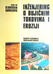 [C-14-1B] INŽENJERING O BUJIĆNIM TOKOVIMA I EROZIJI