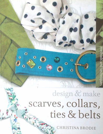 [C-14-1B] DESIGN & MAKE: SCARVES, COLLARS, TIES & BELTS