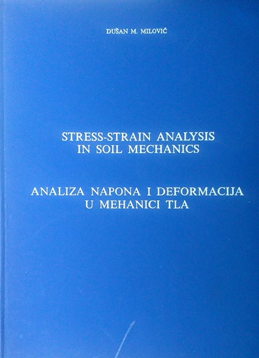 [A-08-1A] ANALIZA NAPONA I DEFORMACIJA U MEHANICI TLA