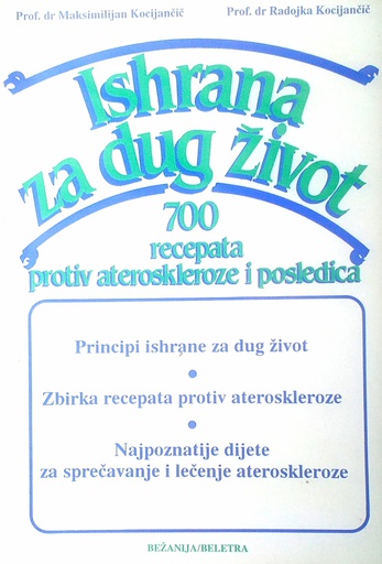 [B-08-4B] ISHRANA ZA DUG ŽIVOT
