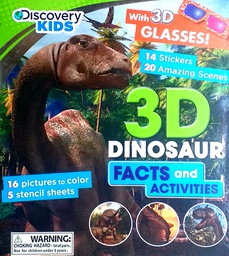 [GN-02-1A] 3D DINOSAUR - FACTS AND ACTIVITIES