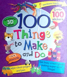 [GN-02-1A] 100 THINGS TO MAKE AND DO