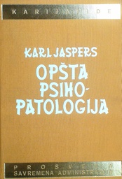 [B-09-2B] OPŠTA PSIHOPATOLOGIJA