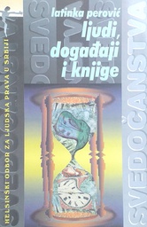 [A-03-2A] LJUDI, DOGAĐAJI I KNJIGE