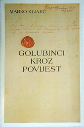 [A-12-3A] GOLUBINCI KROZ POVIJEST