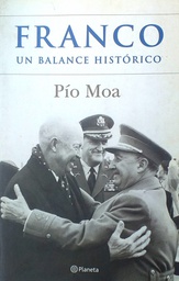 [A-03-2A] FRANCO UN BALANCE HISTORICO