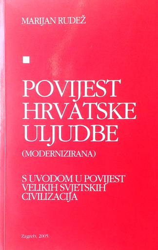 [A-09-6B] POVIJEST HRVATSKE ULJUDBE