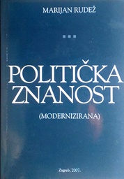 [A-06-5A] POLITIČKA ZNANOST (MODERNIZIRANA)