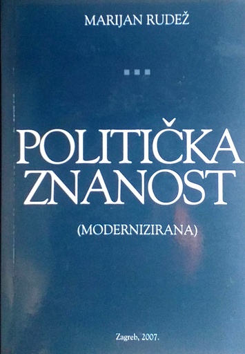 [A-06-5A] POLITIČKA ZNANOST (MODERNIZIRANA)