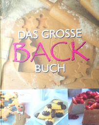 [B-07-1A] DAS GROSSE BACK BUCH