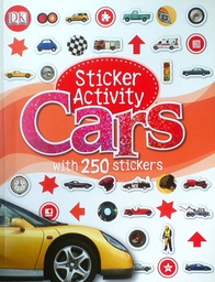 [A-10-1A] STICKER ACTIVITY: CARS