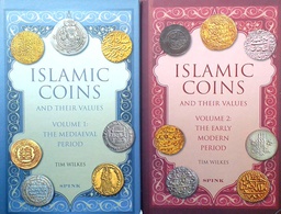 [D-03-3B] ISLAMIC COINS AND THEIR VALUES VOLUME 1-2