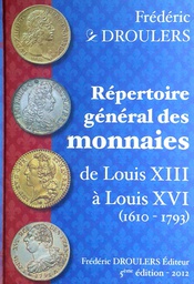[C-07-6A] REPERTOIRE GENERAL DES MONNAIES