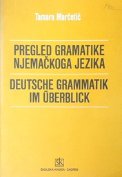 [D-03-3B] PREGLED GRAMATIKE NJEMAČKOG JEZIKA