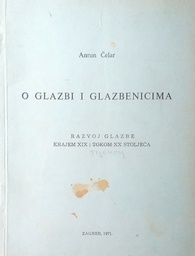 [D-11-2A] O GLAZBI I GLAZBENICIMA