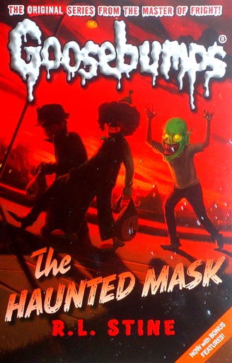 [D-06-4A] GOOSEBUMPS: THE HAUNTED MASK