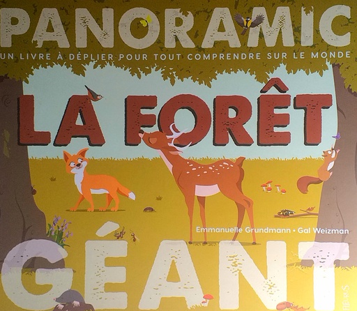 [C-05-1A] PANORAMIC LA FORET GEANT