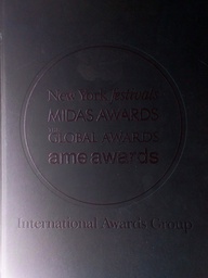 [B-07-1A] NEW YORK FESTIVALS MIDAS AWARDS - THE GLOBAL AWARDS