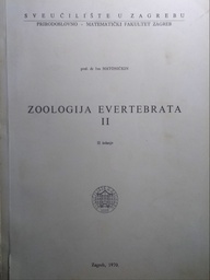 [C-03-5A] ZOOLOGIJA EVERTEBRATA II