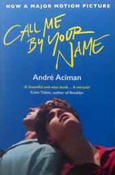 [A-13-5B] CALL ME BY YOUR NAME