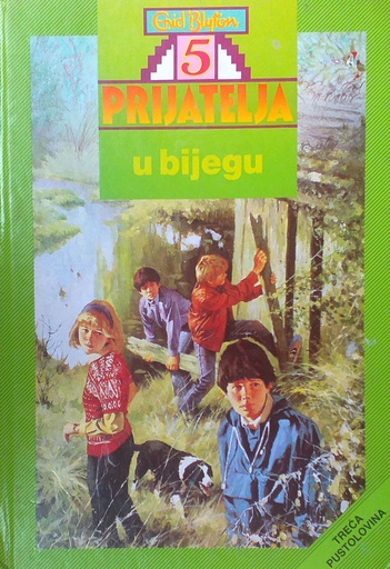 [A-13-5B] PET PRIJATELJA U BIJEGU