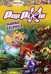 [D-18-6A] POP PIXIE - NAPAD ZELENILA