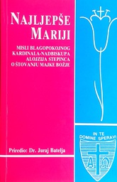 [C-07-5B] NAJLJEPŠE MARIJI