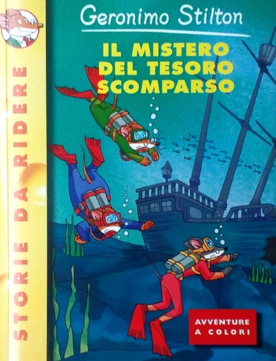 [D-15-4B] IL MISTERO DEL TESORO SCOMPARSO