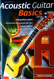 [D-22-1A] ACOUSTIC GUITAR BASICS WITH CD