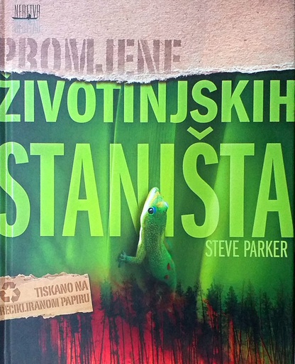 [C-09-1A] PROMJENE ŽIVOTINJSKIH STANIŠTA