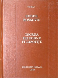 [B-09-2A] TEORIJA PRIRODNE FILOZOFIJE