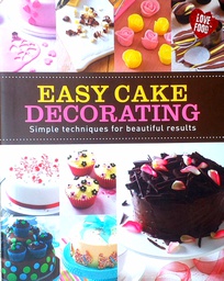 [A-02-1A] EASY CAKE DECORATING