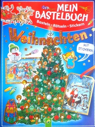 [A-10-1B] MEIN BASTELBUCH WEIHNACHTEN